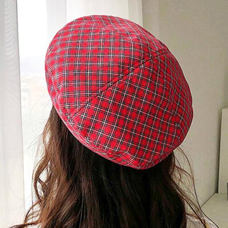 Women Beret Artist Warm Wool Winter Hat