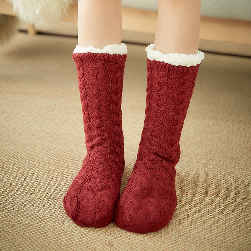 In Door Mens thermal fleece socks