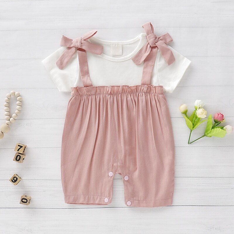Newborn Autumn Baby Climbing Clothes