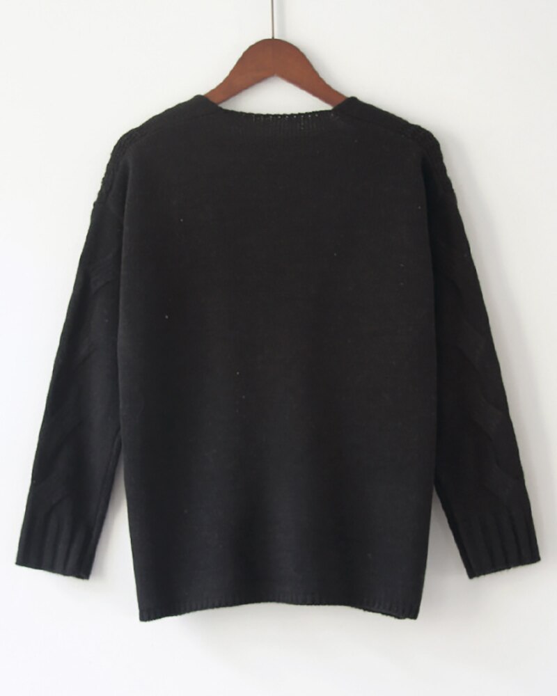 Women Autumn Casual Sweater
