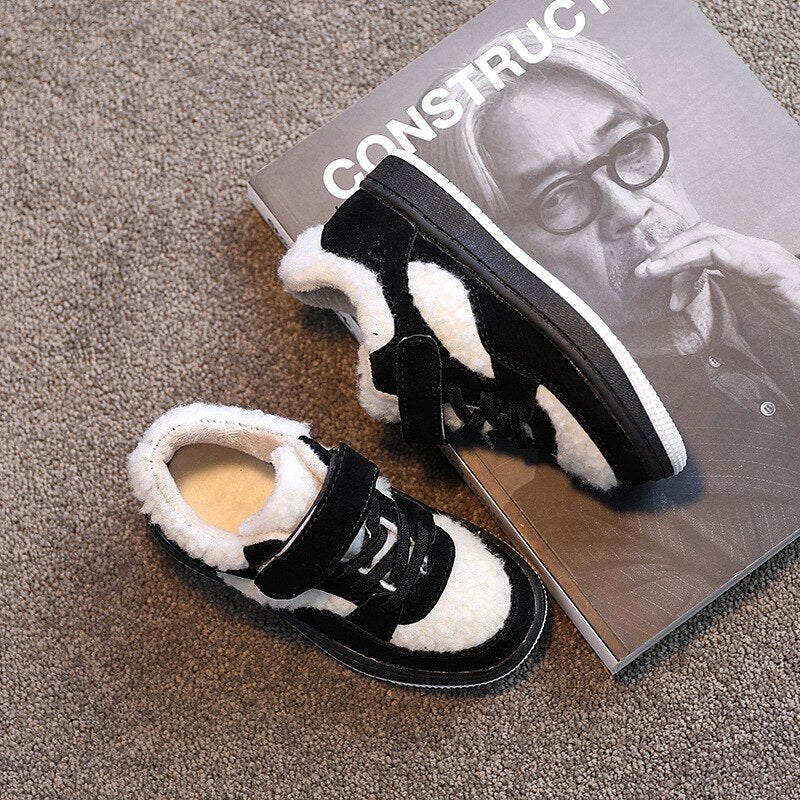 New thickening fashion children shoes