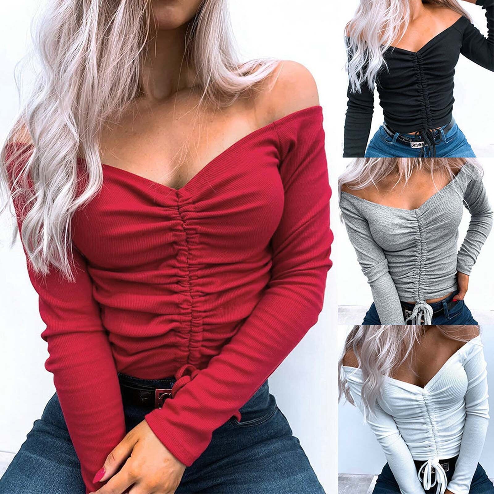 women autumn spring sweater