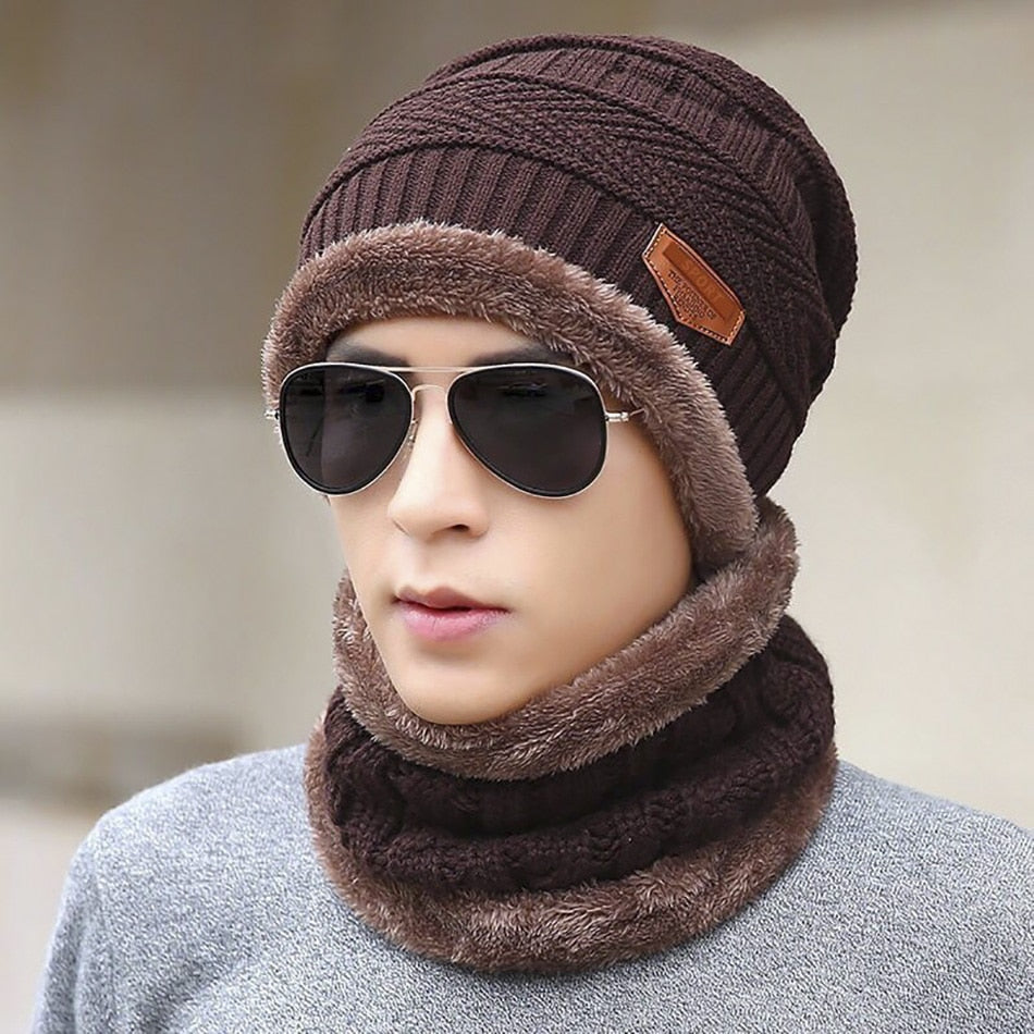 Winter Beanie Hats for Men Women