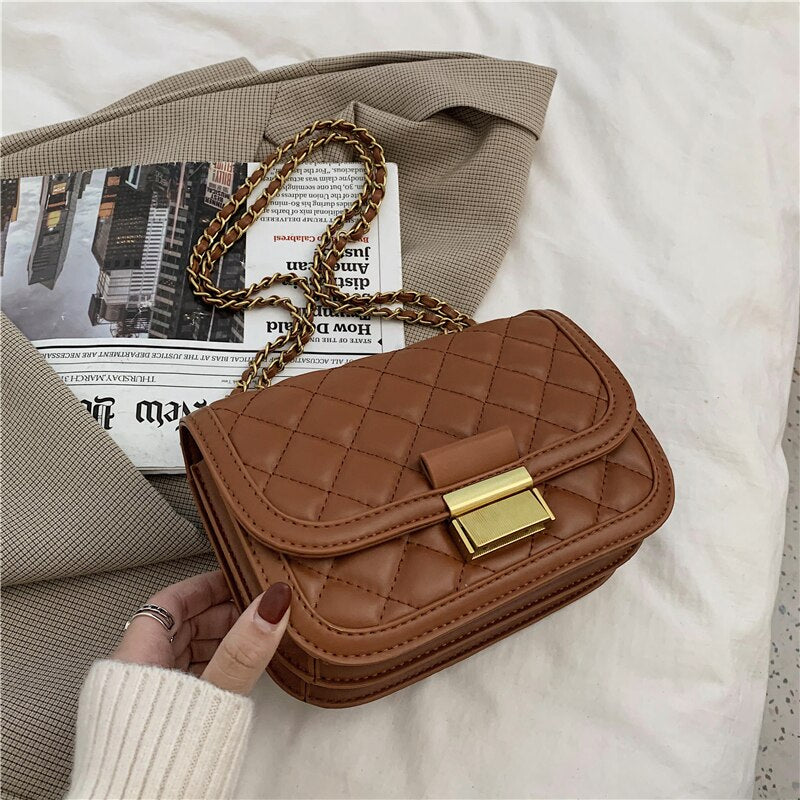 Lattice Square Tote bag