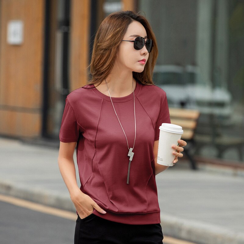 New Fashion Women Tops T-shirts