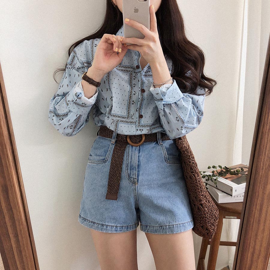 New Women Casual Blouse Plus Size