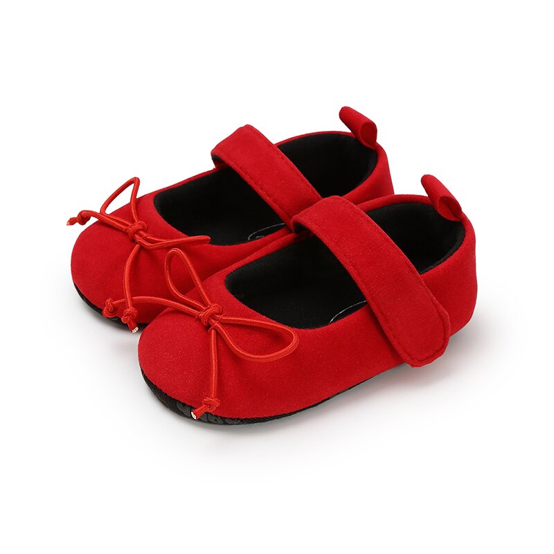 New Flower Embroidery Baby Girl Shoes
