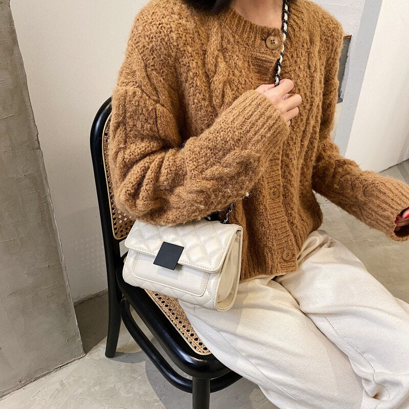 Vintage Bags Retro Leather Crossbody Bags