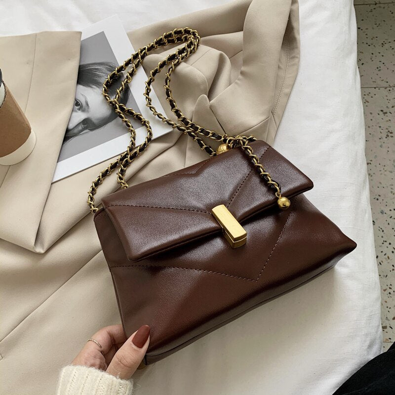 Women Leather Crossbody Bags