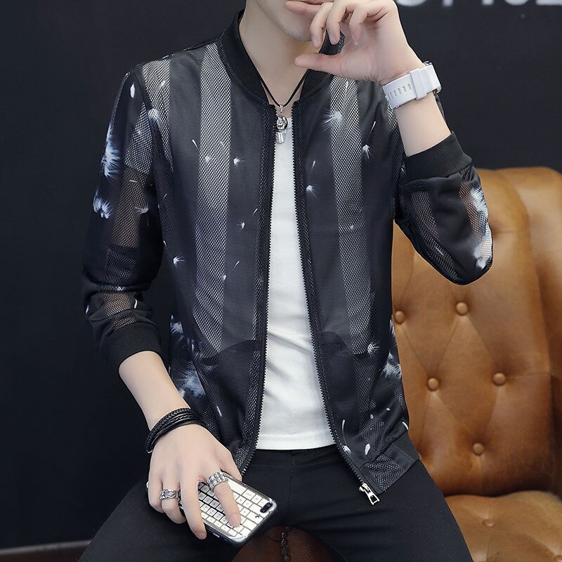 Spring Autumn Men's Jacket