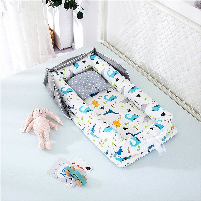 Portable Newborn Baby Crib Nest Bed