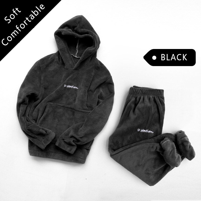 Winter Warm Homewear