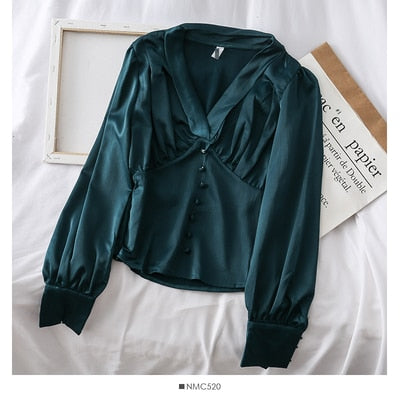 Women Sliky Shirt