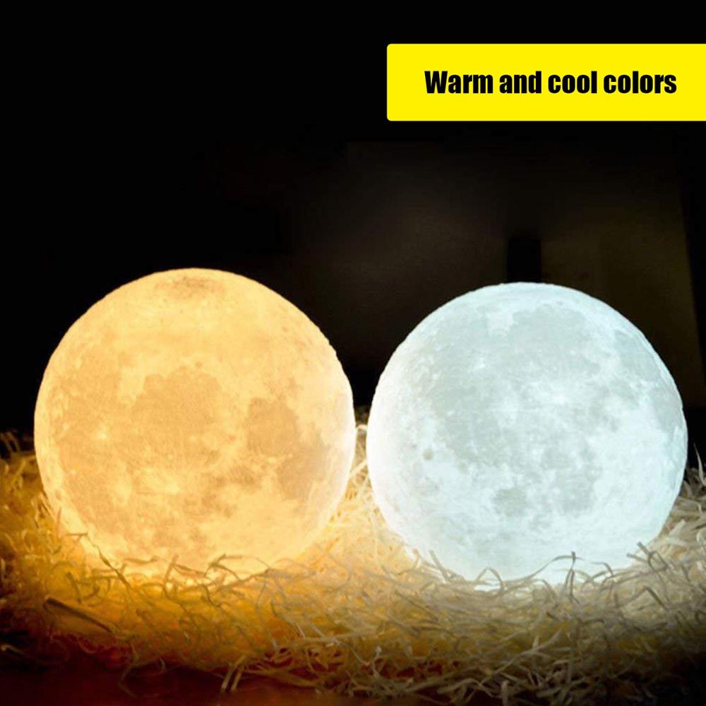 Rechargeable LED Night Light Moon Lamp