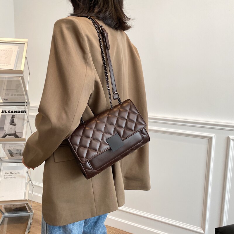 Vintage Bags Retro Leather Crossbody Bags