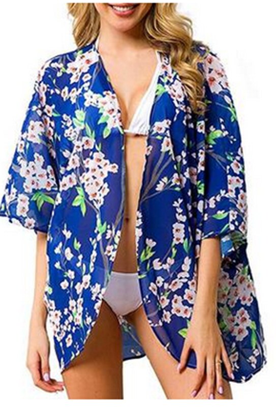 Women Chiffon Beach Dress
