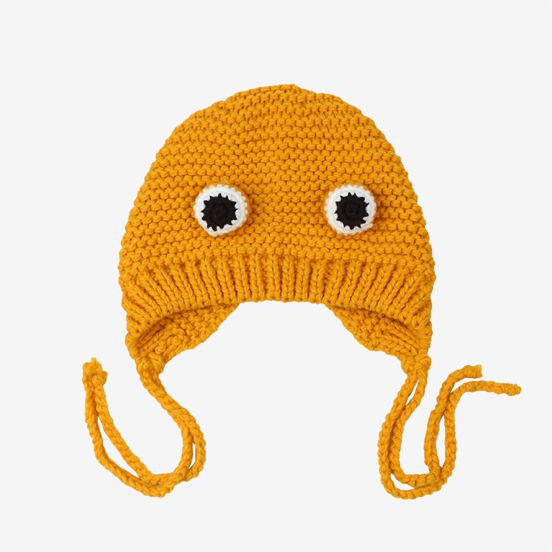 Winter Skullies Cute Women Frog Hat
