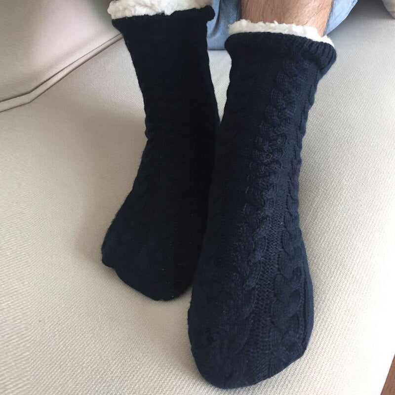 In Door Mens thermal fleece socks