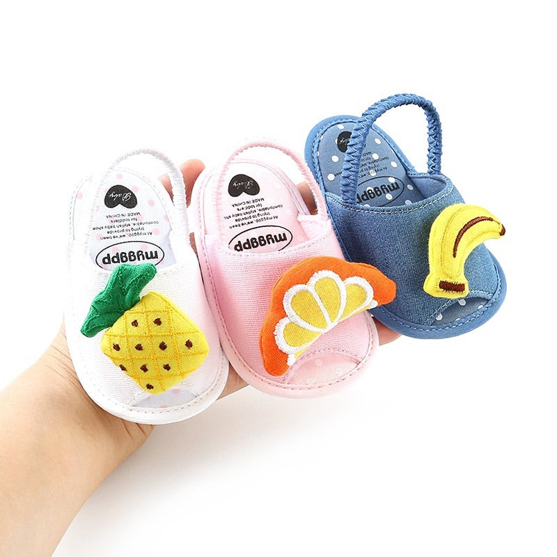 Summer Baby Princess Shoes