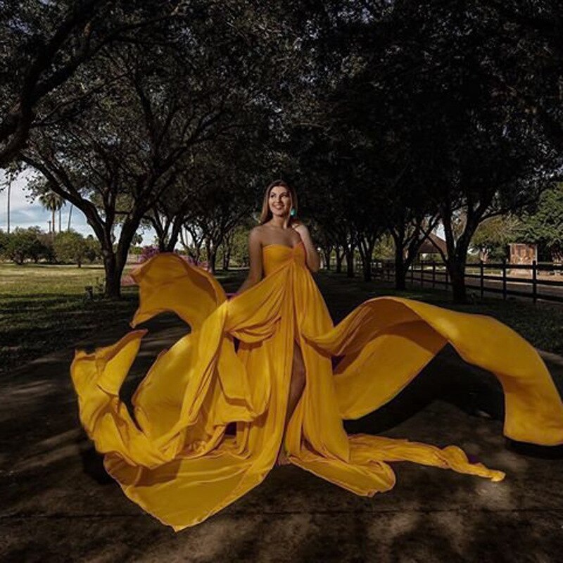 Photography Props Maternity Dresses