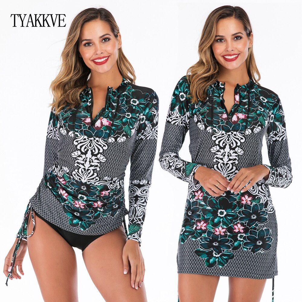 Tankini Skirt Women Swimwear