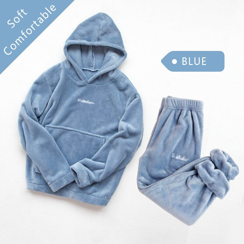 Winter Warm Homewear
