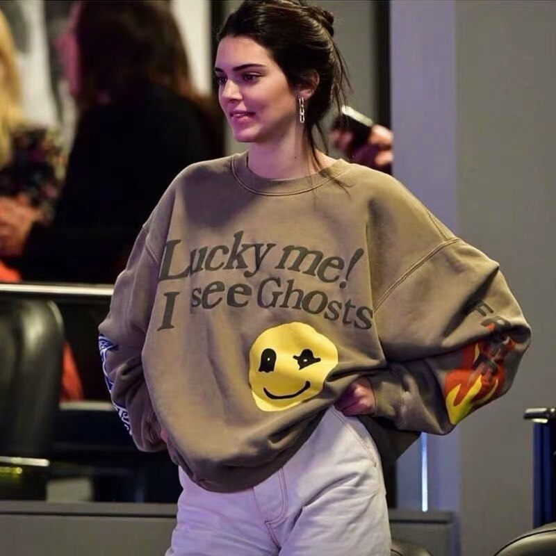 Hip Hop Pullover Sweatshirt Hoodies