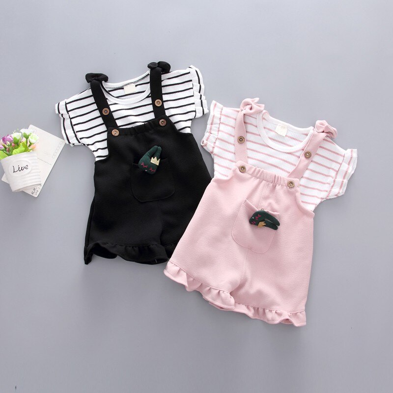 Infant Baby Girl Baby Summer Clothing Sets