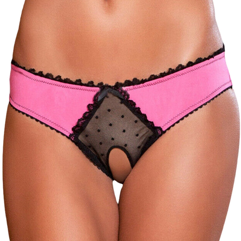 Sexy Open Crotch Panties