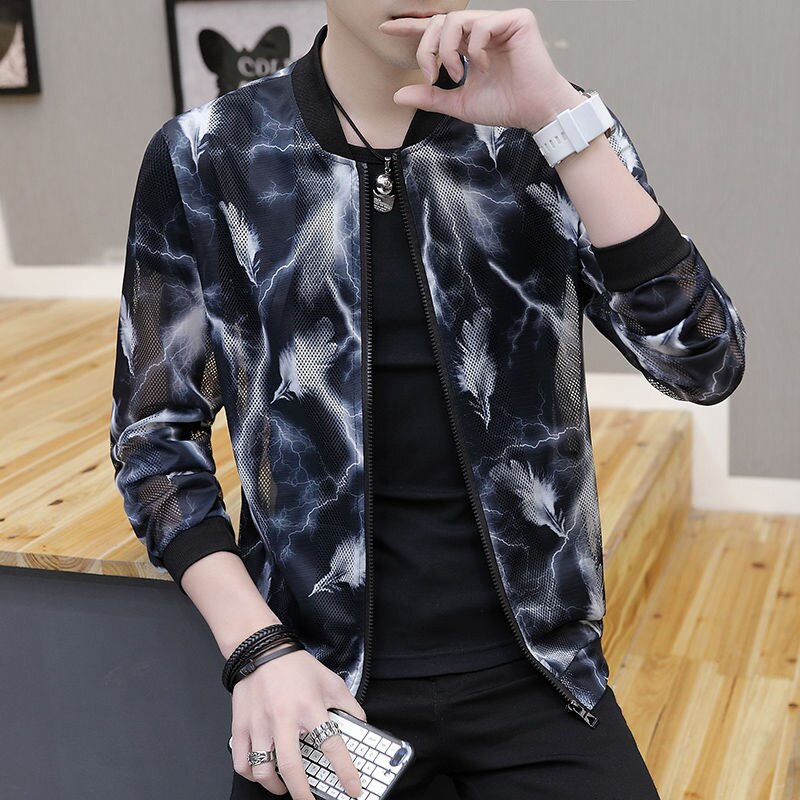 Spring Autumn Men's Jacket
