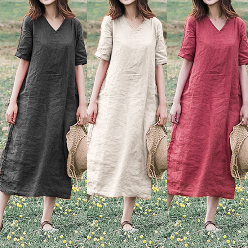 Women Vintage Dress