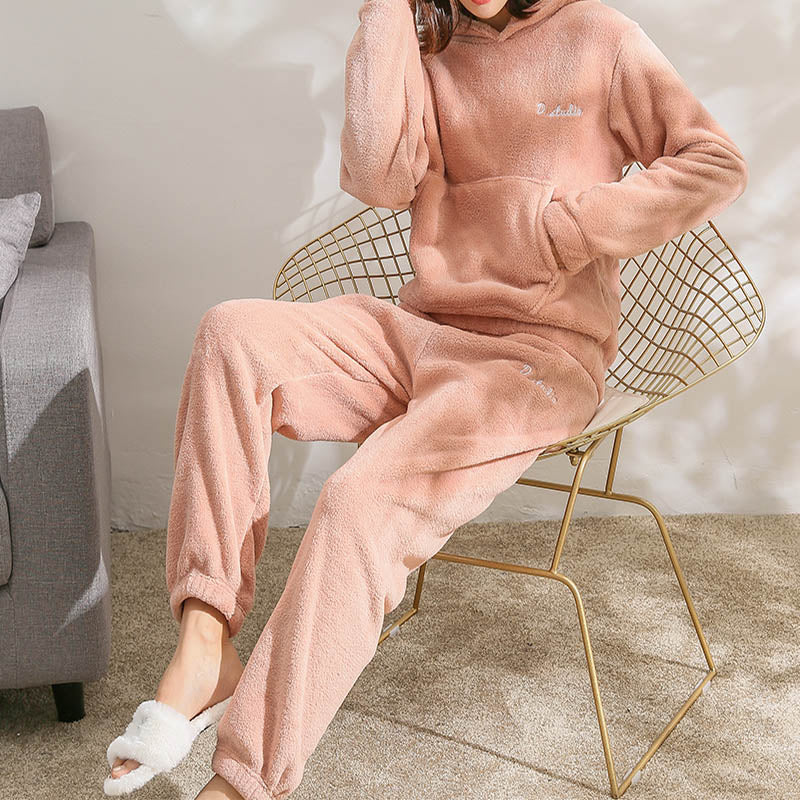 Winter Warm Homewear