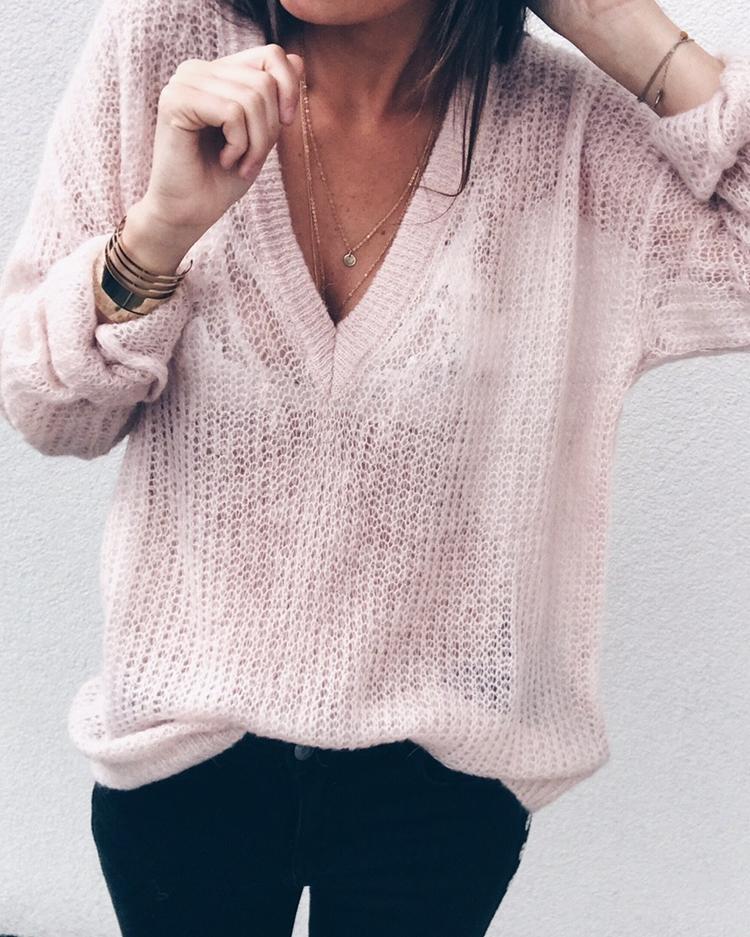 Women Elegant Fashion Casual Sweater