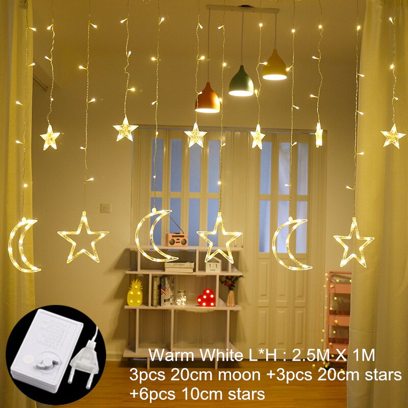 Home Curtain Fairy String LED Light