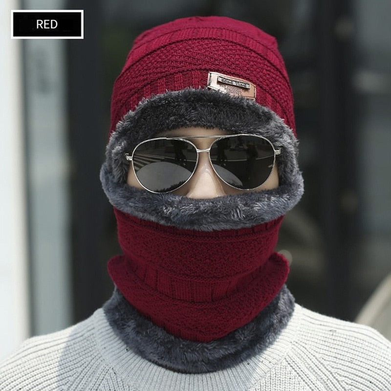 Winter Beanie Hats for Men Women