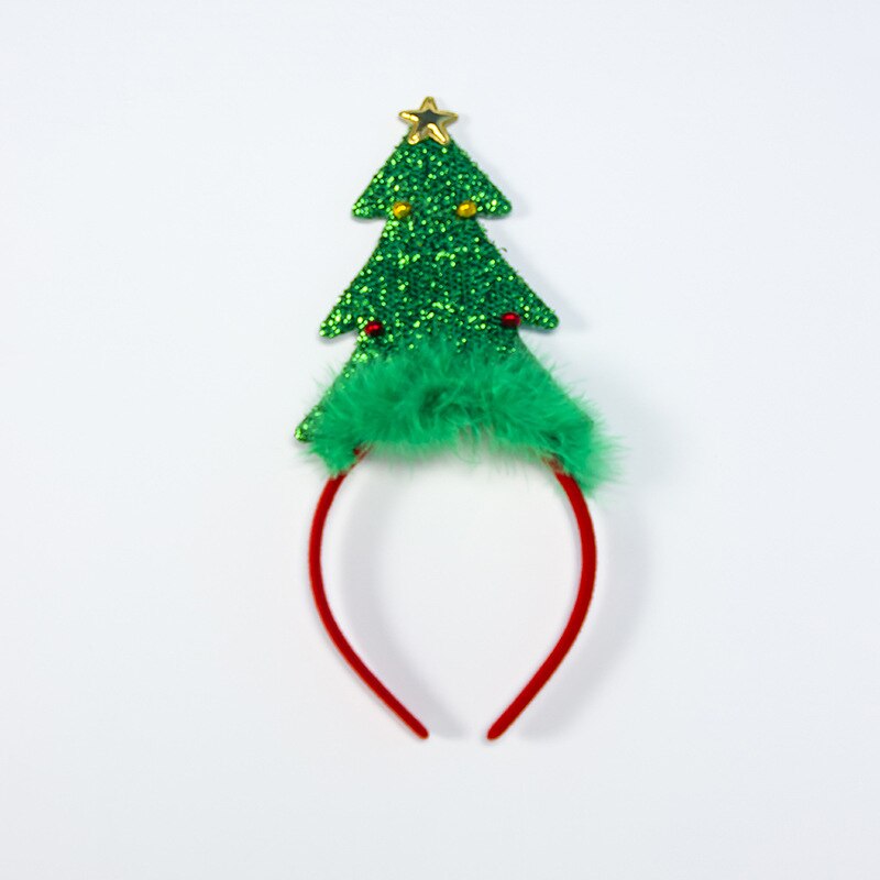 Home Headband Elk Head Wear