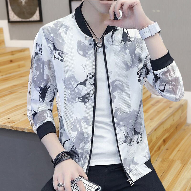 Spring Autumn Men's Jacket