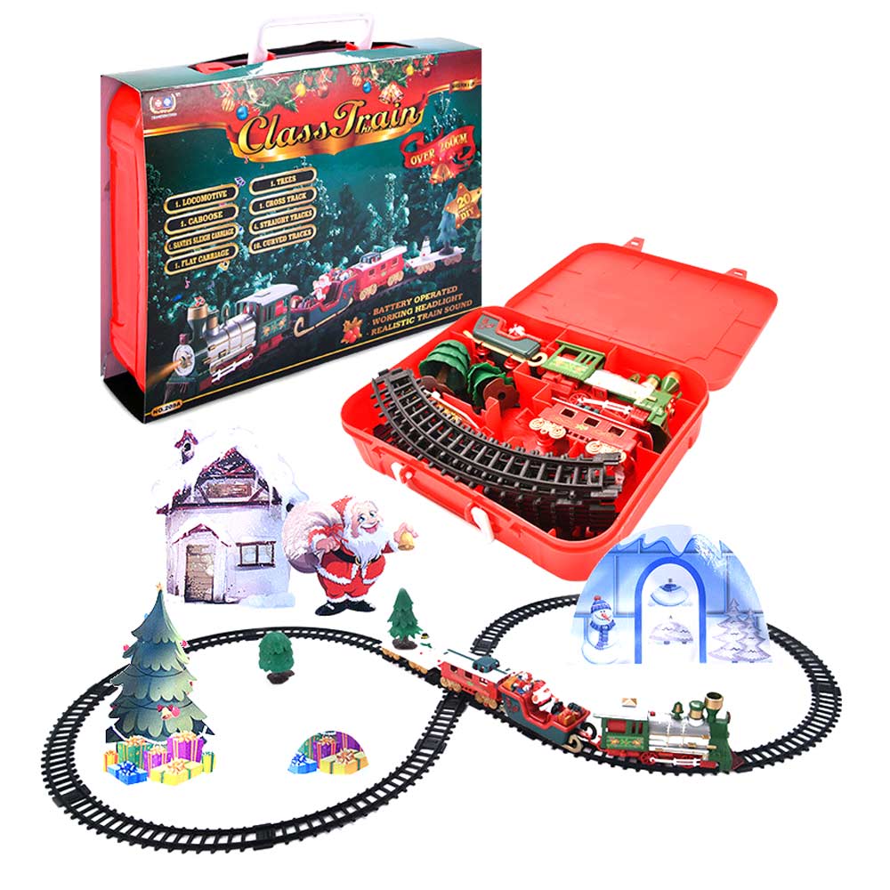 Railway Train Set - Christmas Gift