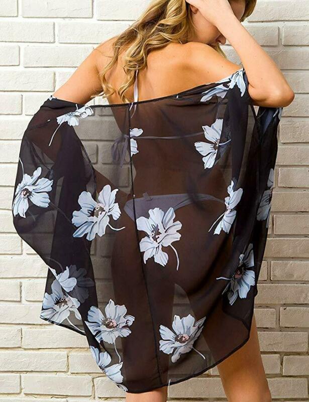 Women Chiffon Beach Dress