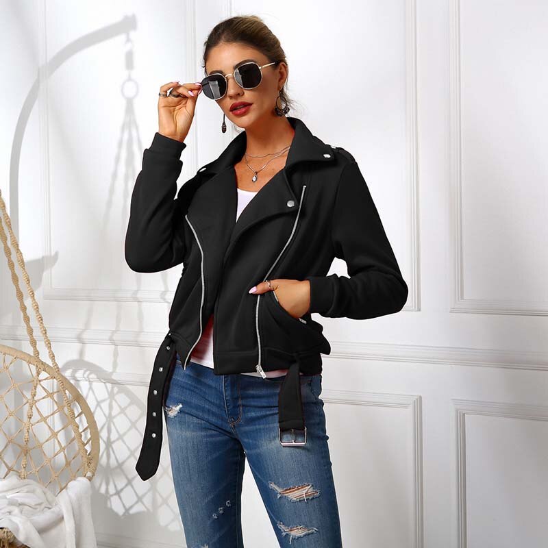 Women Black Jacket
