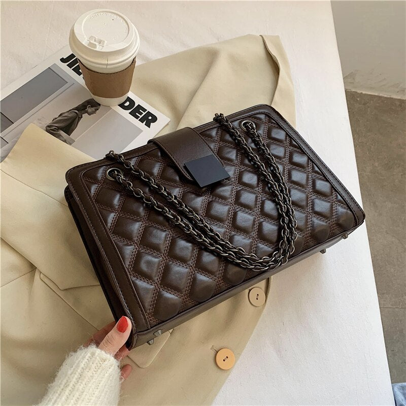 Women Winter Shoulder Bag
