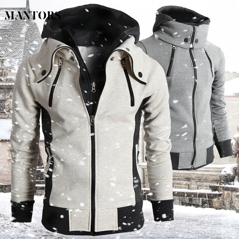 Zipper Men Jackets