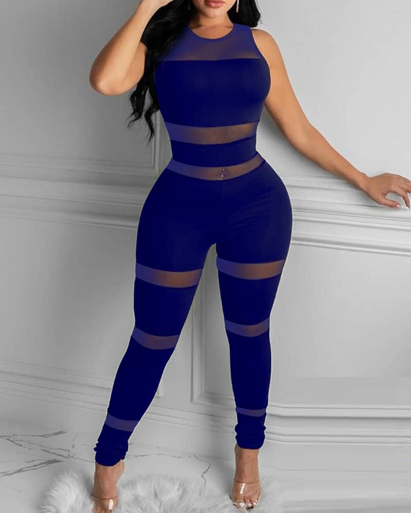 Women Fashion Elegant Casual Jumpsuit