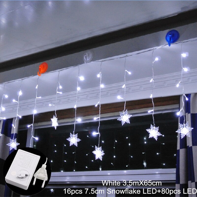 Home Curtain Fairy String LED Light