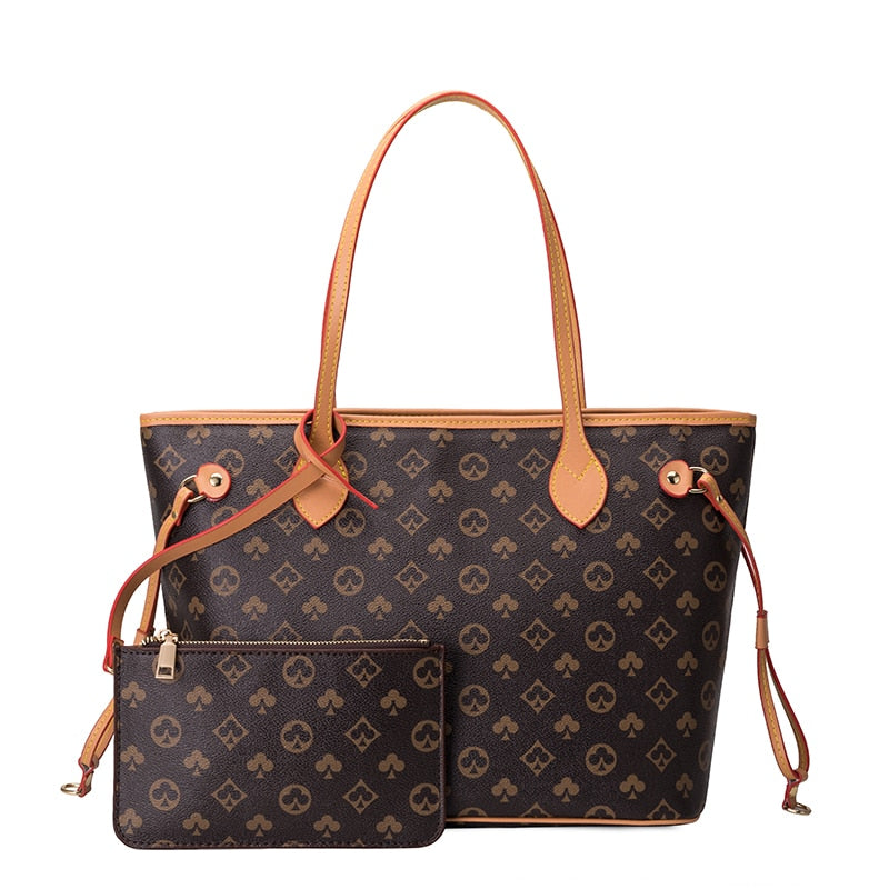 New Simple Fashion Shopping Tote Handbag