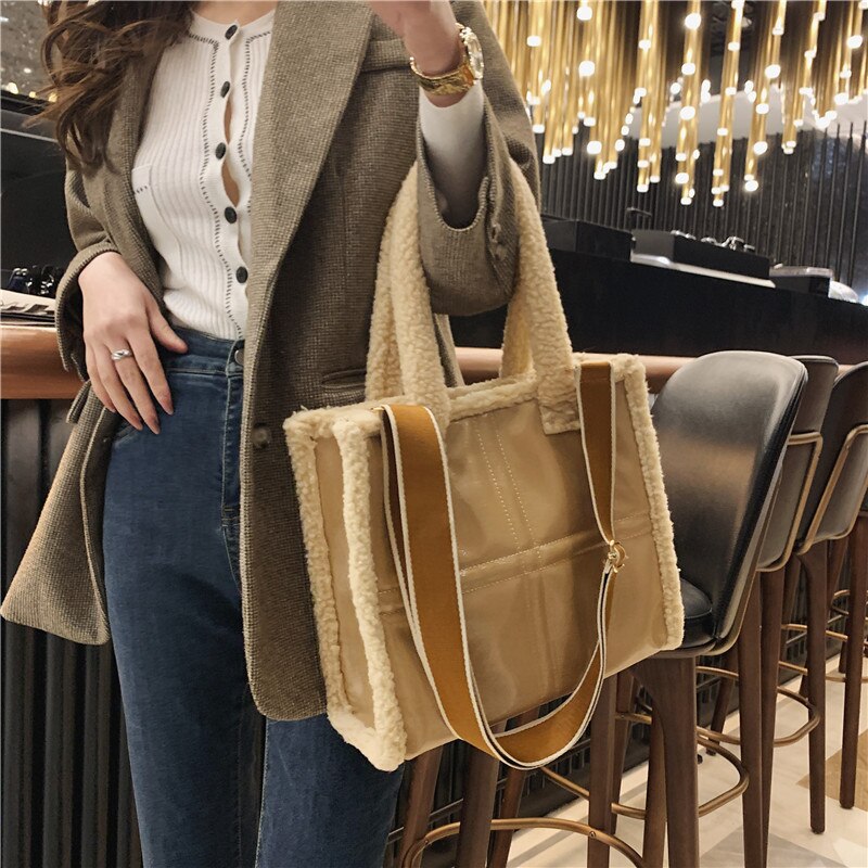 Winter Female Luxury Trend Soft Warm Bags