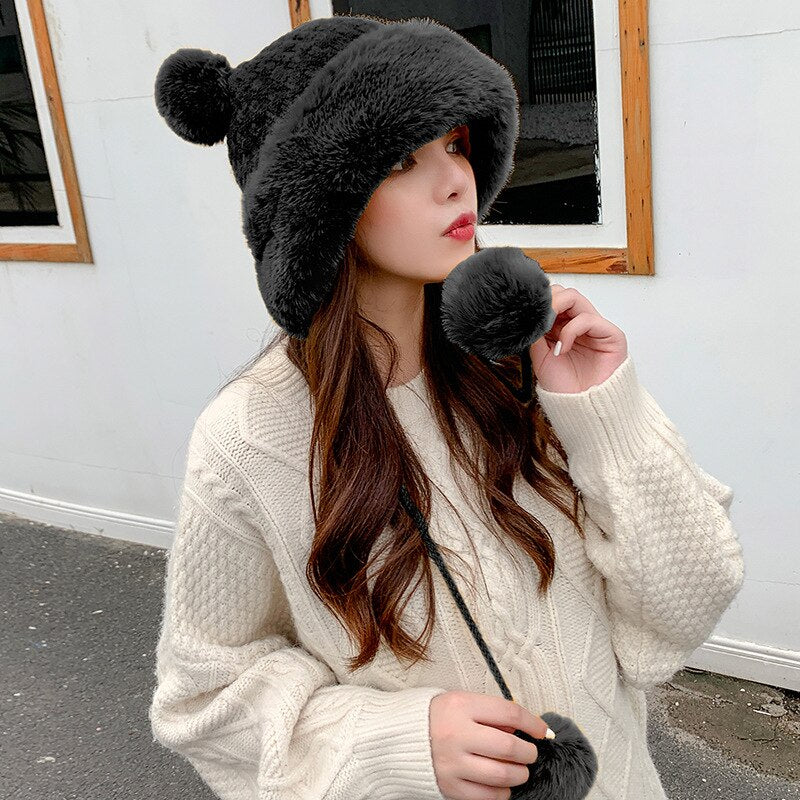 Thick Warm Russian Hat