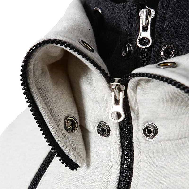 Zipper Men Jackets