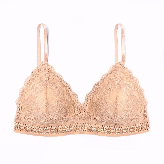 Women French Style Lace Bra