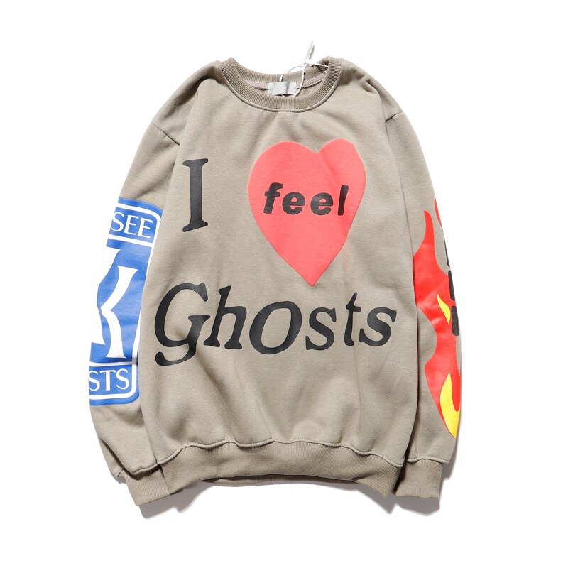 Hip Hop Pullover Sweatshirt Hoodies